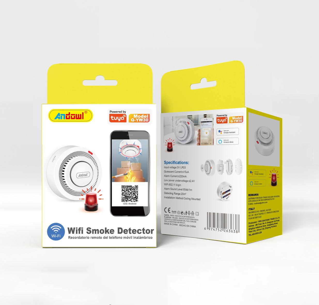 WIFI Smoke detector - PiTrade