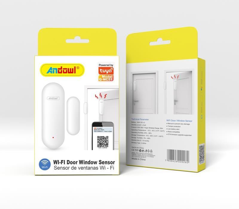 WIFI Window&door magnetic sensor - PiTrade