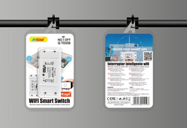 WIFI smart switch - PiTrade