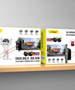 Infrared beam detectorDouble beam