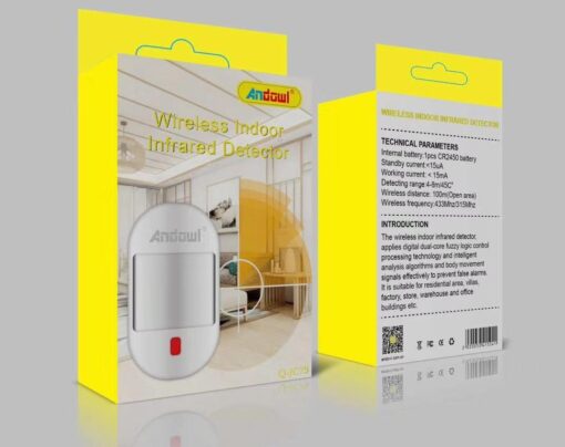 PIR alarm