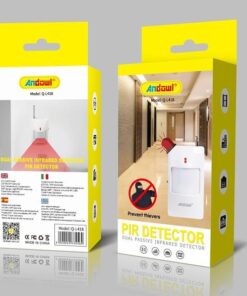PIR alarm