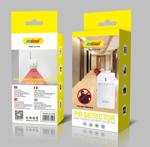 PIR alarm