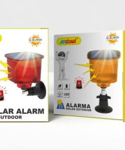 Solar alarm