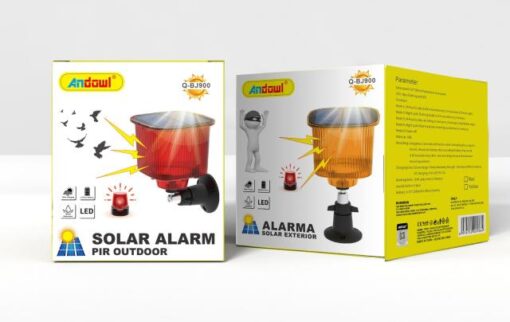 Solar alarm
