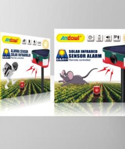 Solar rat repeller