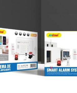 WIFI+GSM alarm set