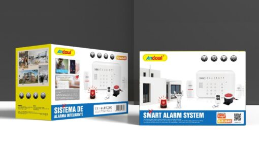 WIFI+GSM alarm set