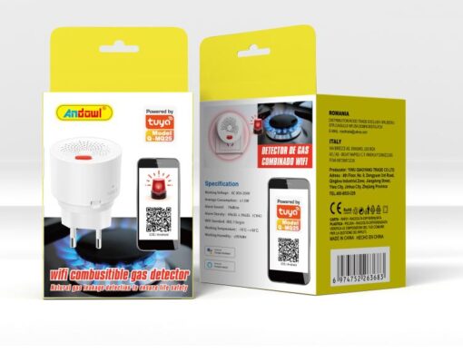 WIFI Gas detecotor