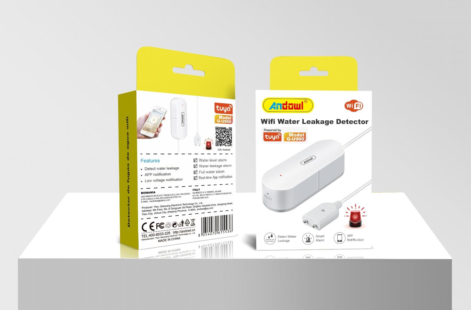 WIFI Water leakage sensor