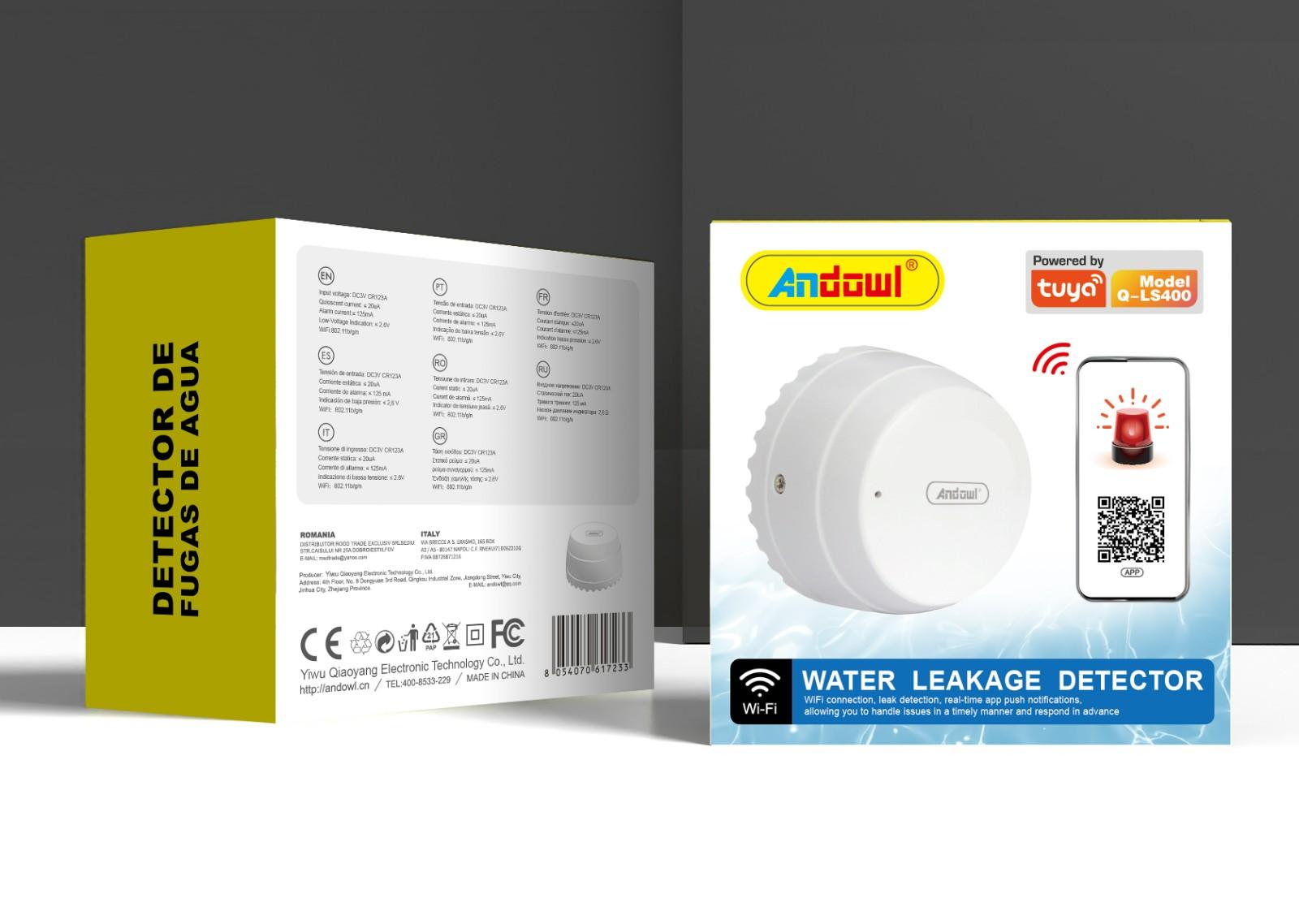 WIFI Water leakage sensor