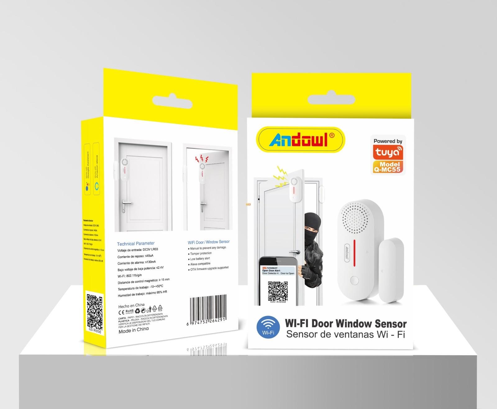 WIFI Window&door magnetic sensor