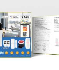 WIFI alarm set