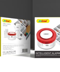 WIFI alarm set