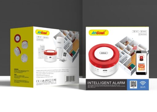 WIFI alarm set