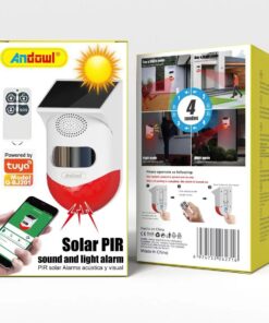 Solar alarm