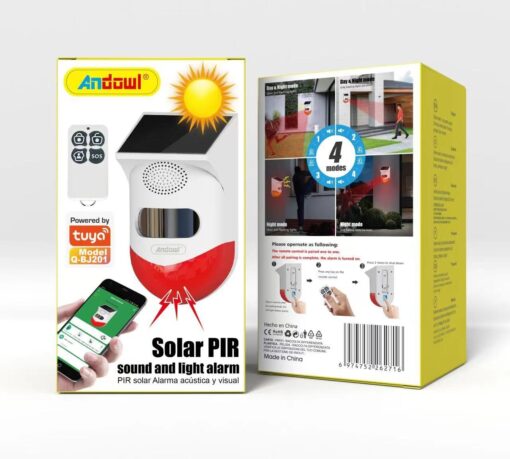 Solar alarm