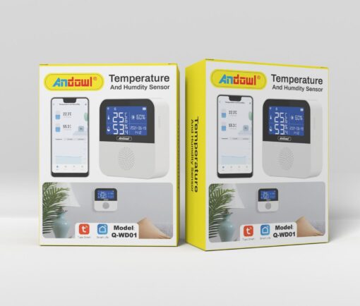 WIFI temperature sensor