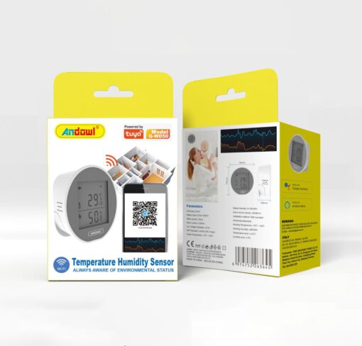 WIFI temperature sensor