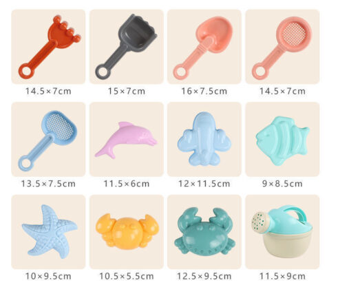 Beach Toys For Kids Children'S Beach Toy Set - Image 4