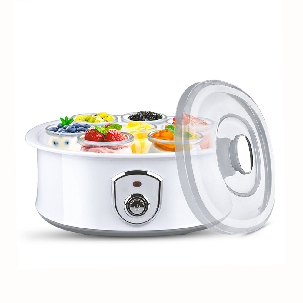 Electric Portable Home Greek Yogurt Home Use Incubator Yogurt Maker with Timer Control
