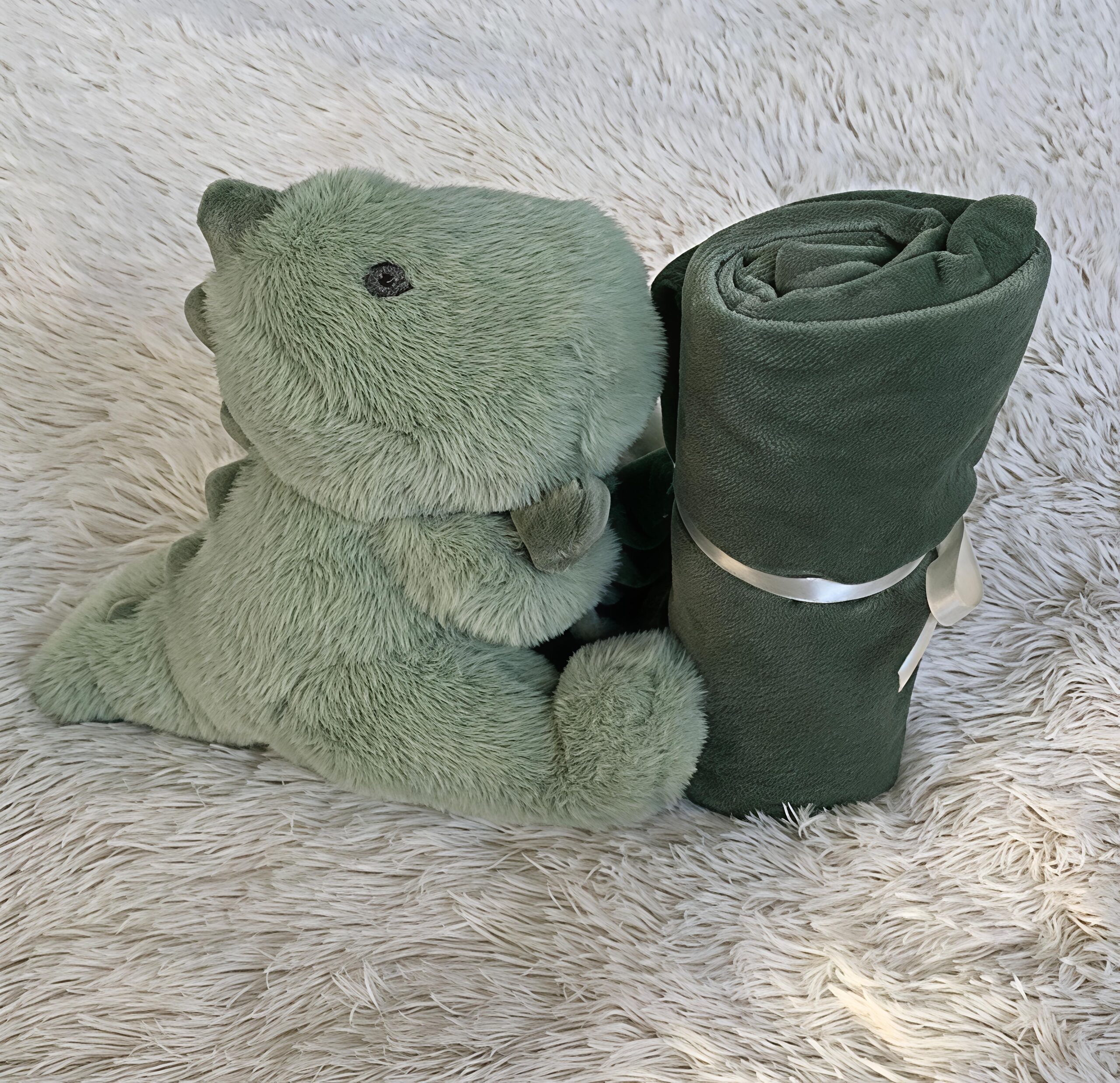 Newborn Snuggler Plush Toy Lovey Super Soft Large Animal Security Blanket for Baby Gifts