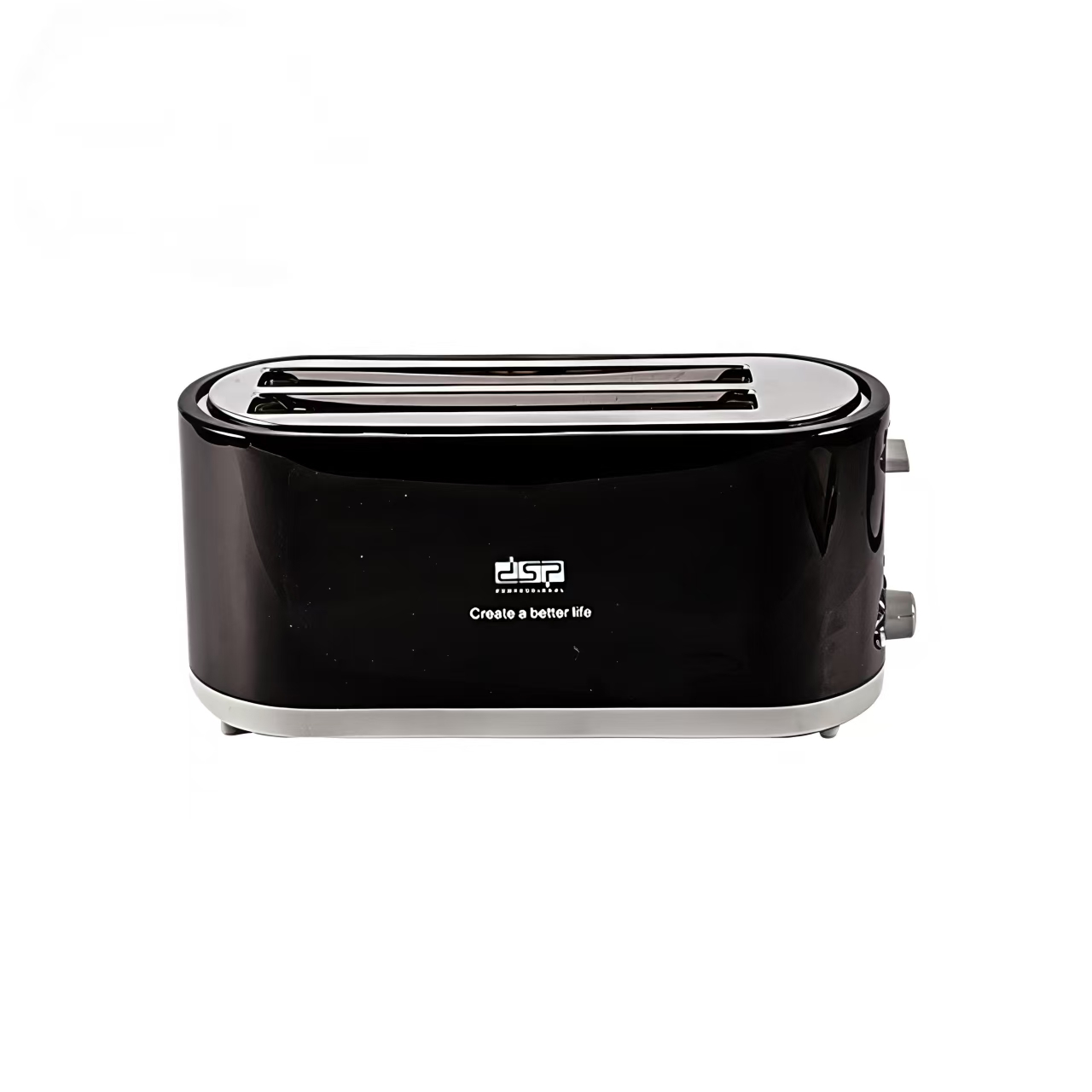 Breakfast Bread Baking Machine Slice Toaster Extra Wide Long Slot Toaster for Home Toaster