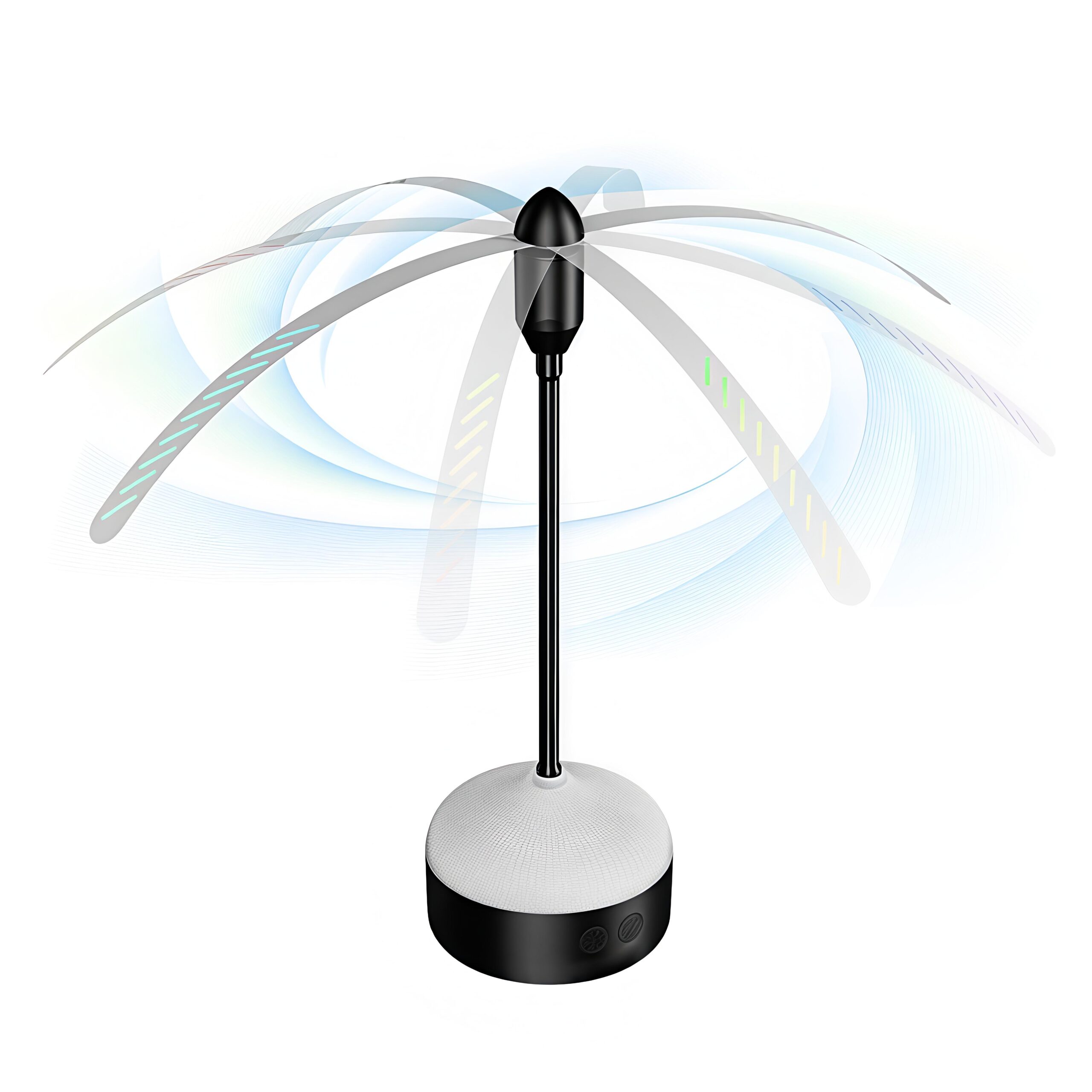 Mosquito Repellent Fly Food Fans Insect Repeller Fly Fans for BBQ Camping Outdoor Use