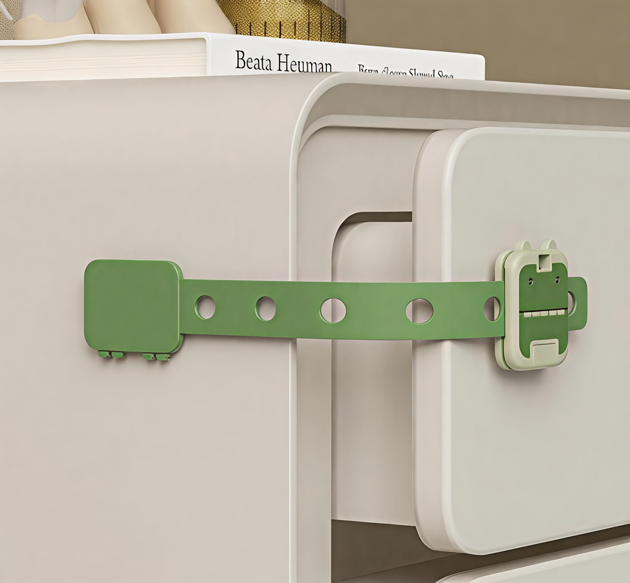 Adjustable Multi-Function Children's Safety Lock Anti-Opening Lock For Infants Baby Safety Proofing