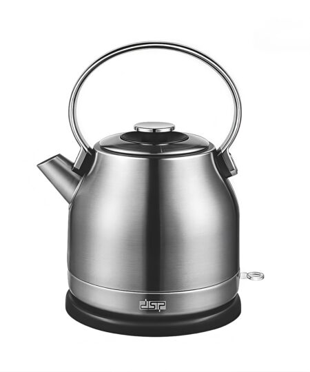 Stainless Cordless Electric Kettle Auto Shut-Off Cute Water Boiler with Boil-Dry Protection