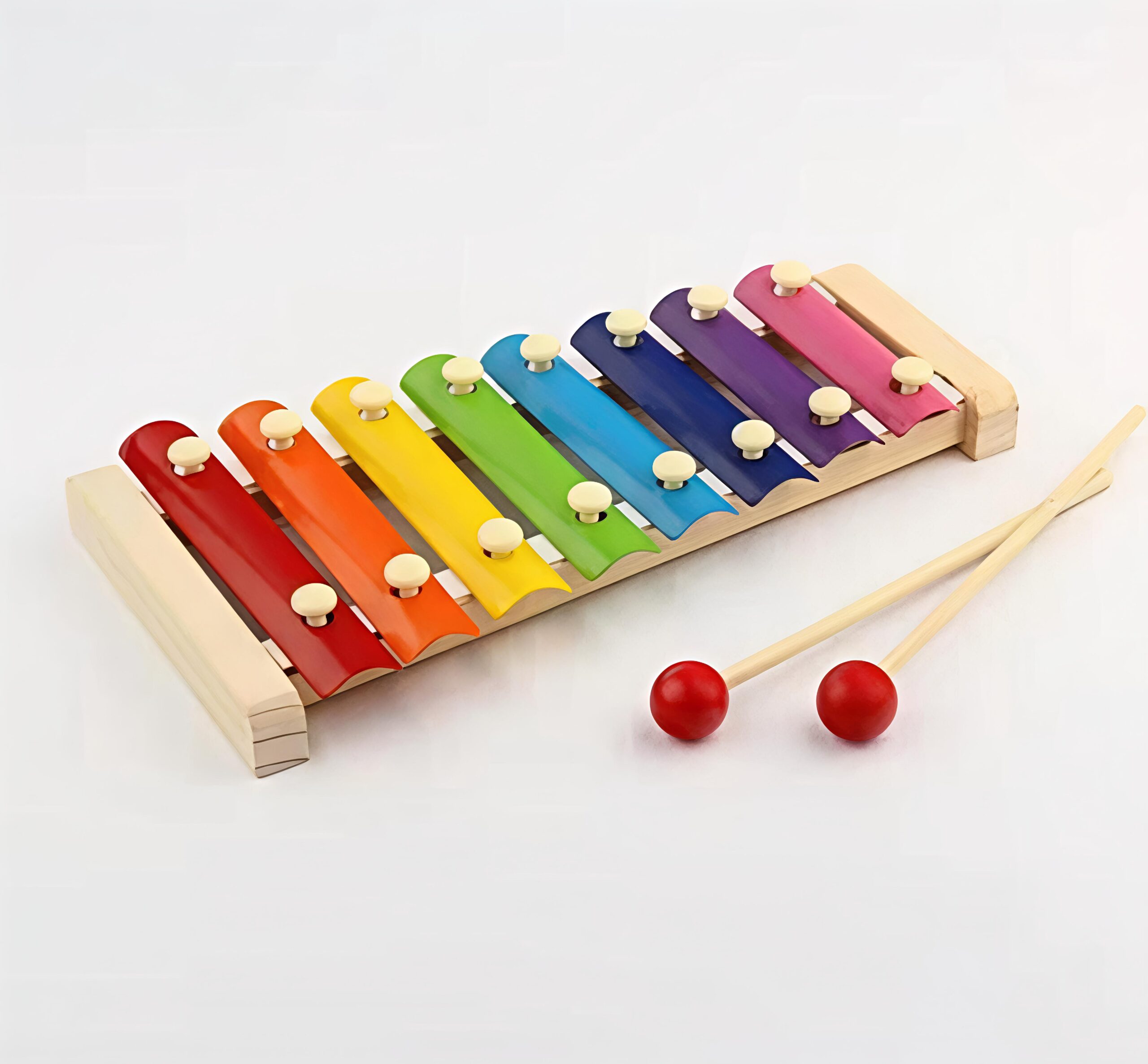 Educational Musical Instruments Toy Xylophone Musical Wood Toy for Preschool Learning Baby Percussion Kit