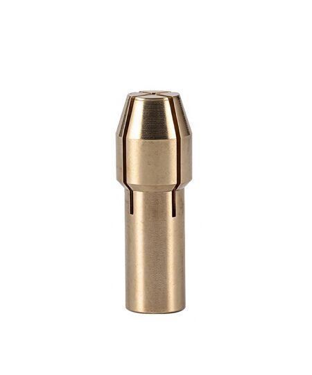 Mini Electric Grinder Quick Change Brass Drill Chuck Brass Collet 0.5-3.2mm Brass Drill Chucks for Rotary Tools