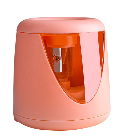 Super Fast Sharpening Automatic Cute Kids Stationery Auto Stop Electric Pencil Sharpener for 6-9mm Penc