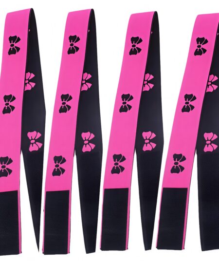 Sweet Cool Color Elastic Front Edge Bands No-Slip Headband Wig Butterfly Bow Melting Bands for Lace Front Wigs