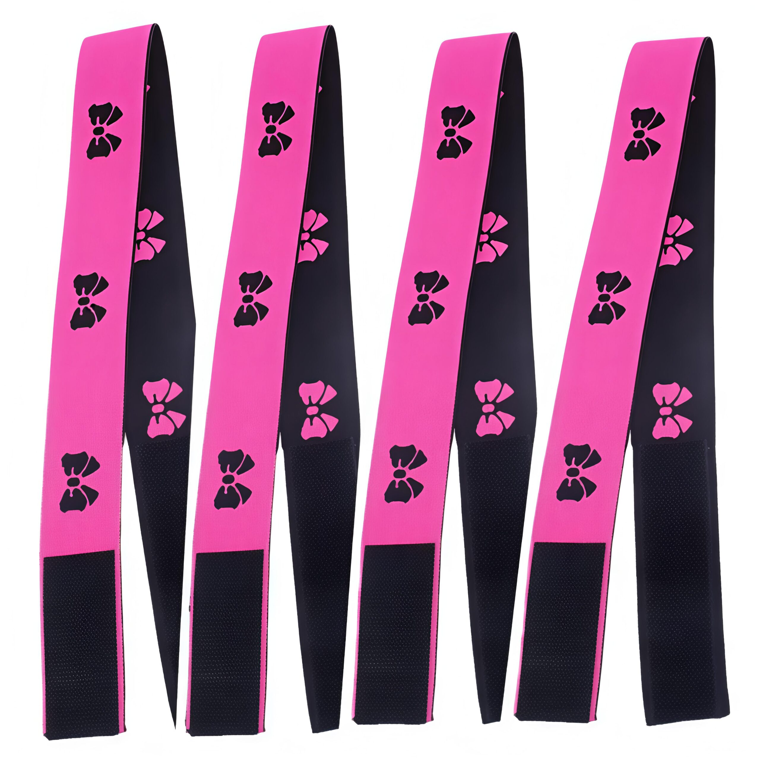 Sweet Cool Color Elastic Front Edge Bands No-Slip Headband Wig Butterfly Bow Melting Bands for Lace Front Wigs