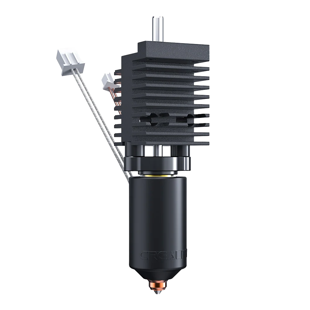 All-Metal Hot end Print Head Kit K2 Plus Ceramic Heating Block Kit with Quick-swap Nozzle Kit