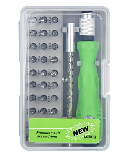 Professional Magnetic Precision Screwdriver Set Mini 32-in-1 Small Screwdriver Set for Electronics Repair