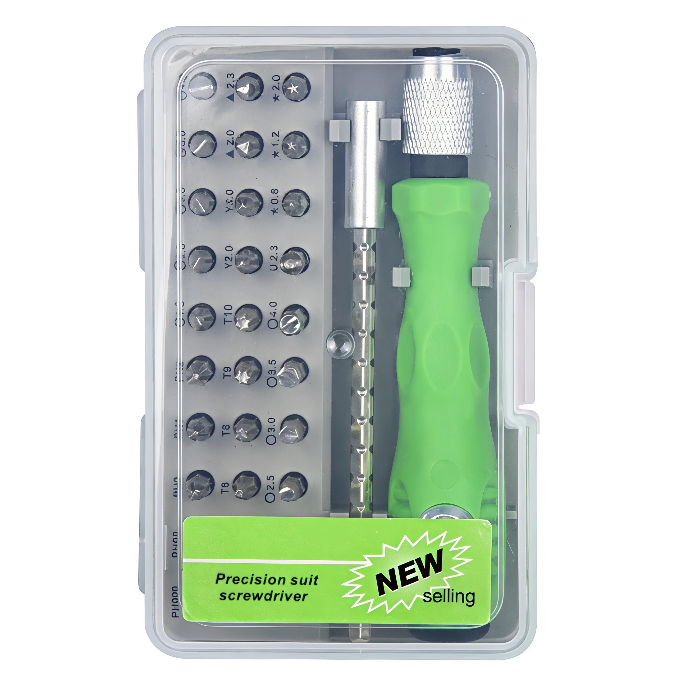Professional Magnetic Precision Screwdriver Set Mini 32-in-1 Small Screwdriver Set for Electronics Repair