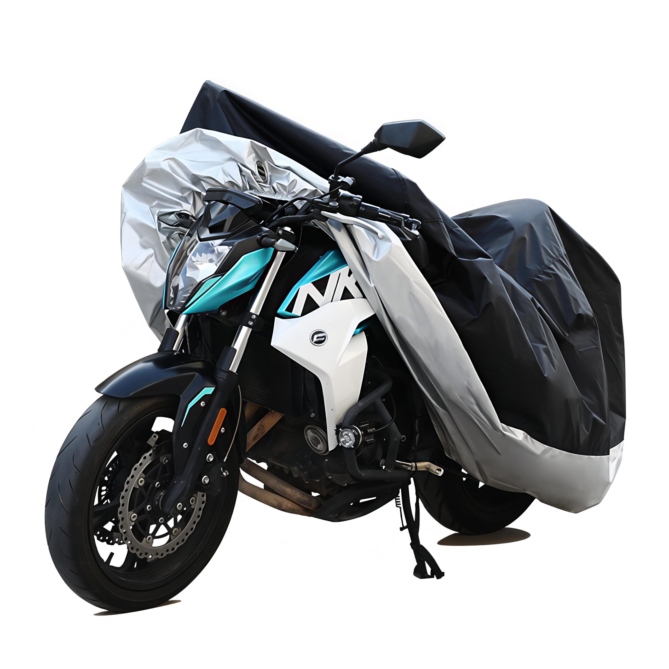 UV Resistant Outdoor Waterproof Motorbike Covers Durable Motorcycle Covers for Motorbike Protective Outdoor Indoor Use