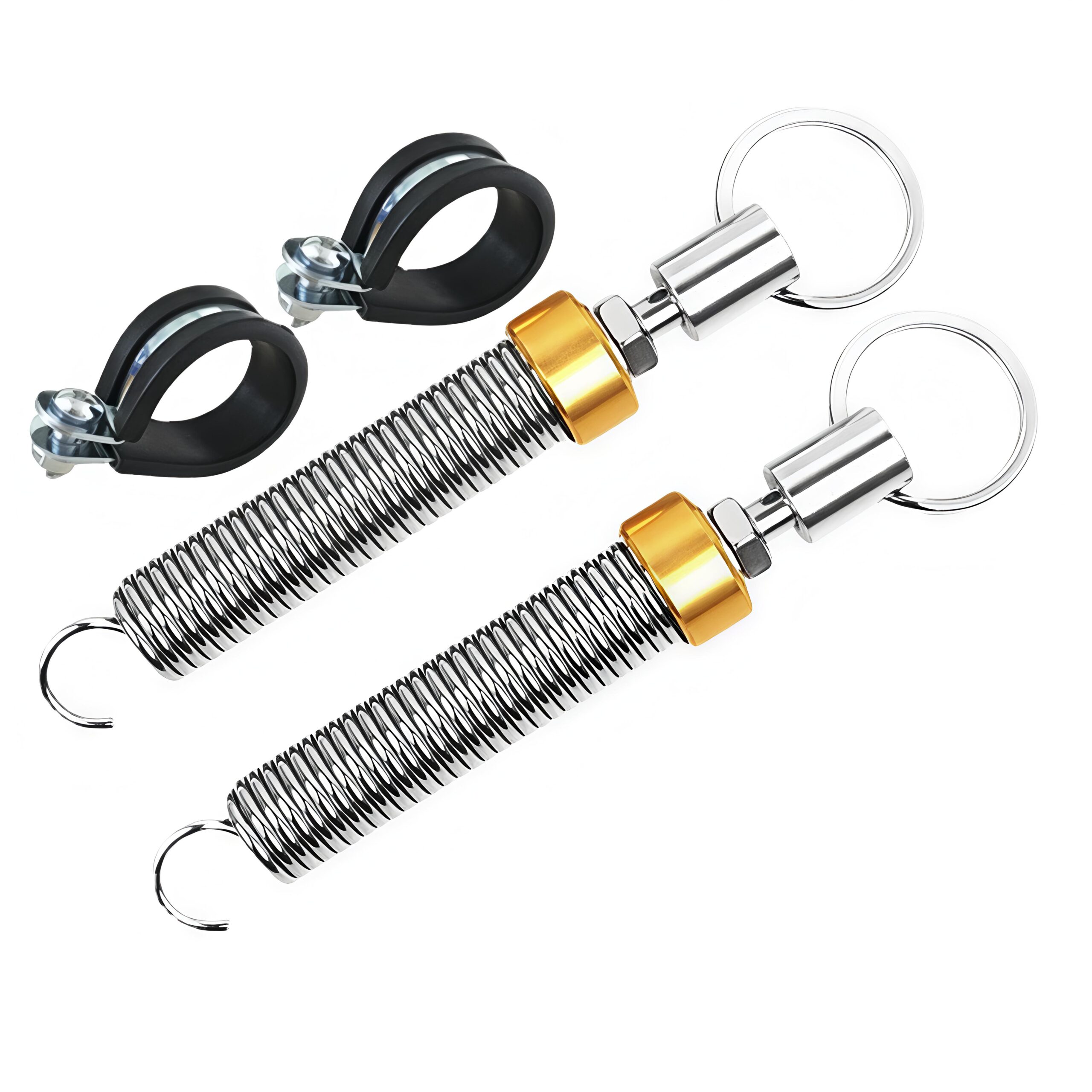 Adjustable Automatic Lifting Spring Device Anti-breakage Vehicle 2PCS Car Trunk Lid Spring for Most Cars