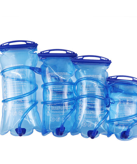 Folding Hydration Bladder Water Reservoir BPA Free Water Bladder for Running Cycling Hiking Camping