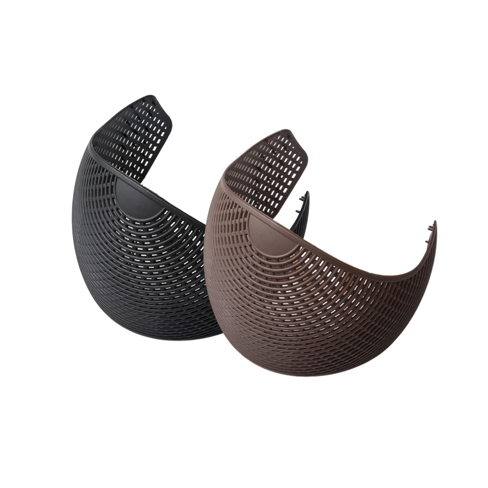 Lightweight Nylon Holder Lightweight Headbands for Effortless Hijab Hold for Muslim Hijab Crown Grip Accessories