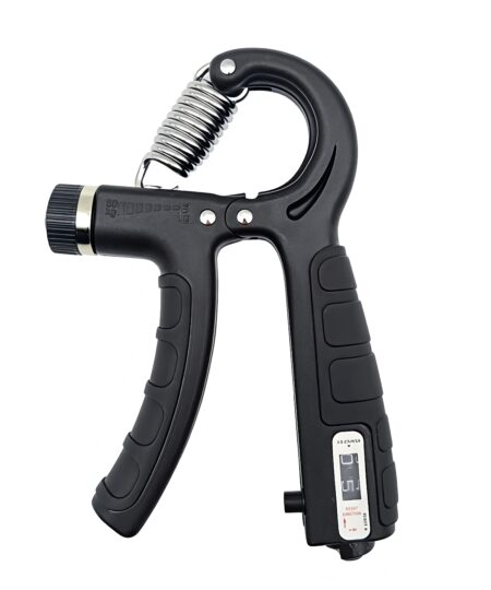 Accurate Number Counter Grip Strength Trainer Kit 5-60kg Adjustable Hand Grip Fitness Heavy Gripper