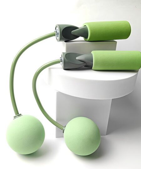 Adjustable Jump Rope Ropeless Skipping Rope Weighted Jump Rope Without Rope for Fitness Training Exercise