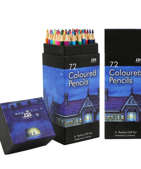 Natural Wood Drawing Sketching Blending Art Drawing Pencils 72 Colors Colored Pencils for Adults Artists Teens Kids