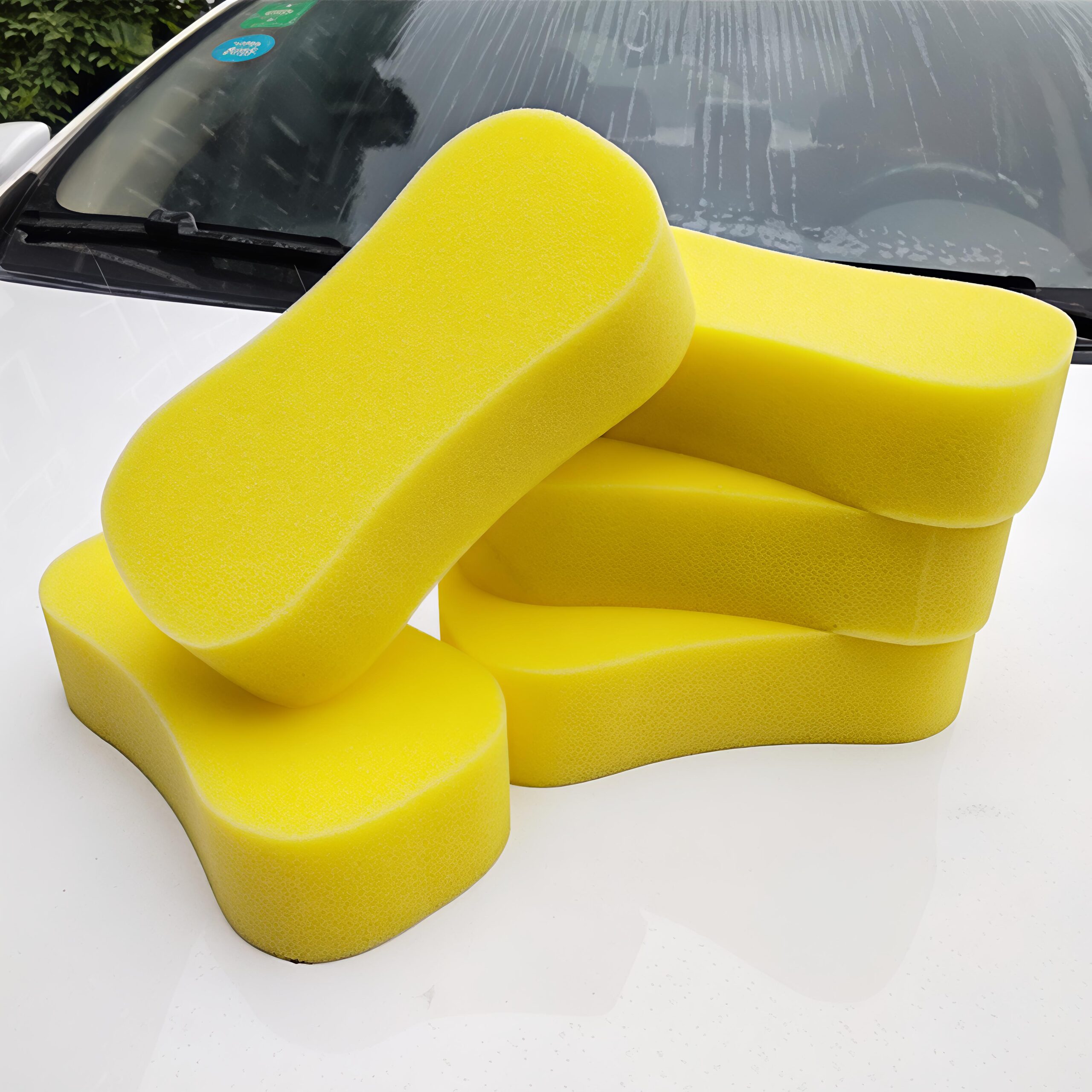 Extra Large All-Purpose Car Cleaning Bone Sponges Durable Giant Car Wash Sponges for Car Cleaning