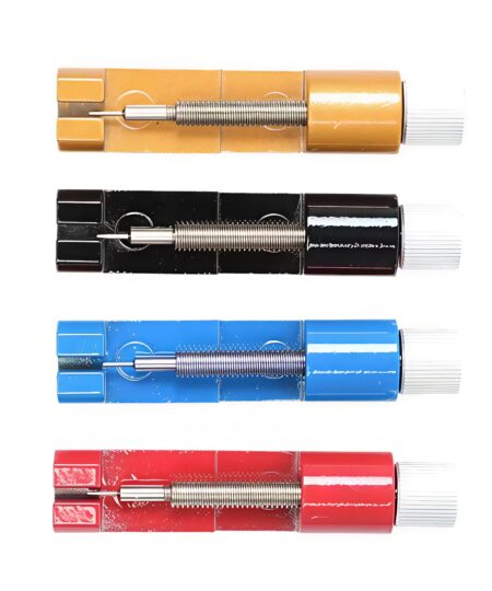 Pratical Metal Watch Repair Tool Size Adjustment Buckle Watch Band Strap Link Pin Adjuster