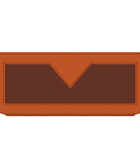 Multifunctional PU Leather Pocket Self-Adhesive Storage Pouch Car Sunglasses Case for Vehicle Door Window Console