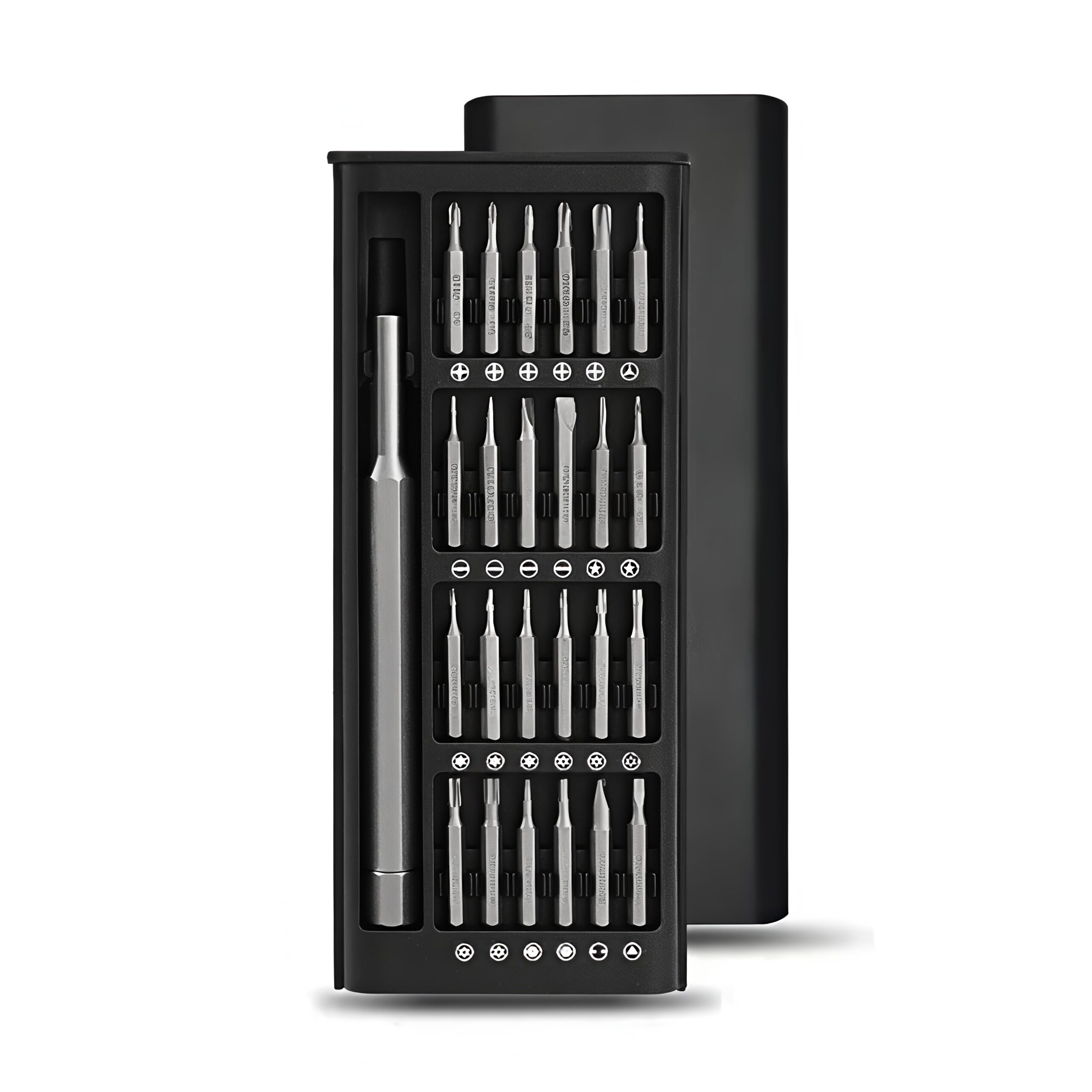 Professional Magnetic Mini Repair Tool Kit 24-in-1 Small Precision Screwdriver Set for Phone Laptop Electronics