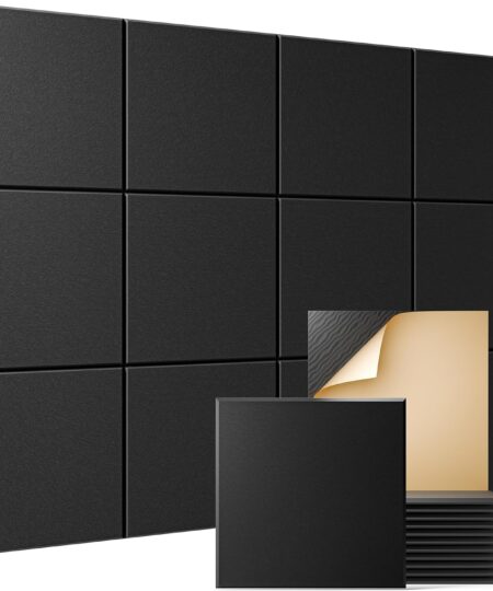 Decorative Sound Proof Foam Wall Panels Self-Adhesive Acoustic Cork Board for Home Office Classroom